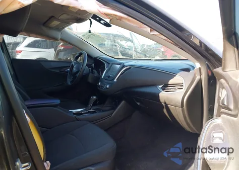 2018 Chevrolet Malibu Lt from USA, damaged, VIN 1G1ZD5ST3JF192053